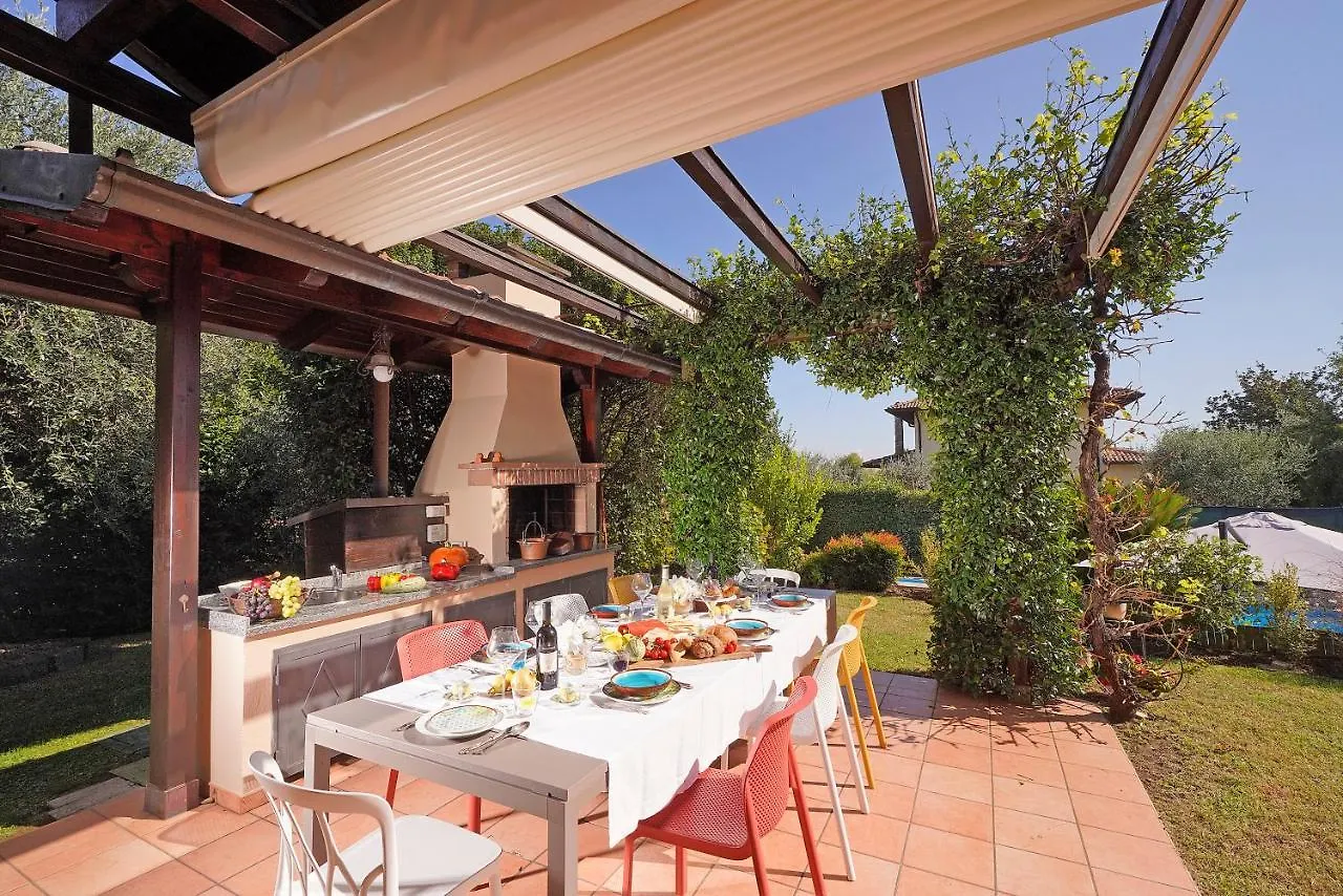 Villa Riai Moniga del Garda Italy